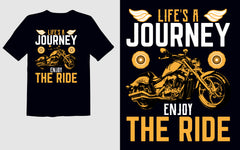 Life's A Journey Enjoy The Ride