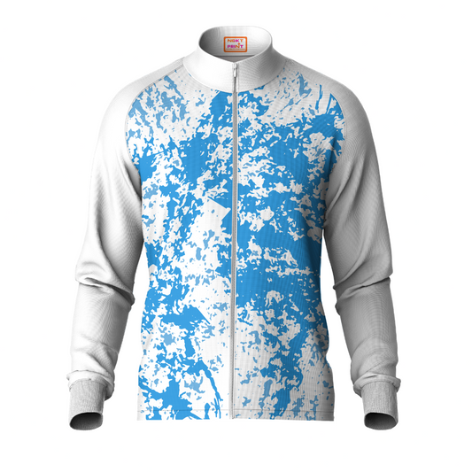 Next Print Printed White Jacket.