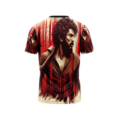 Next Print Allu Arjun Pushpa Printed T-Shirt.