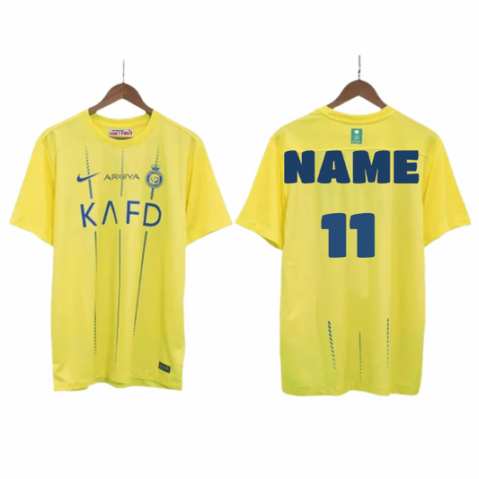 Next Print Al Nassr Home jersey