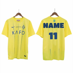 Next Print Al Nassr Home jersey