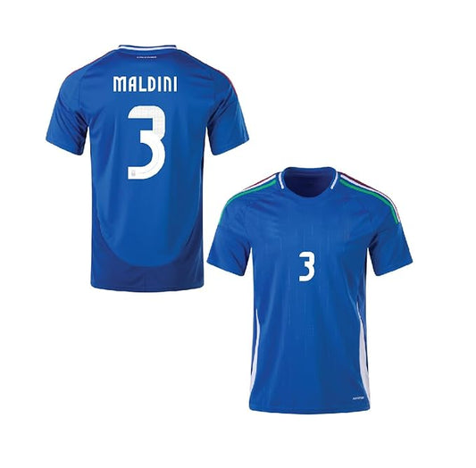Next Print Maldini Jersey National Legends Jersey 3 Number Legend Football Jerseys Team Men's