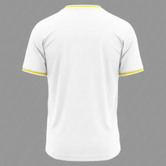 Next Print Real Madrid Style White Football Jersey 2025/26 – Custom Name & Number | Premium Dry-Fit for Kids & Men | NextPrint India