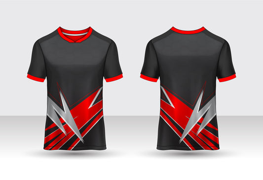Customised Sports Jersey.