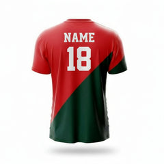 Next Print Portugall Home 2022/23 Football Jersey - Personalized with Custom Name & Number | Sizes for Kids, Men & Women