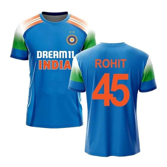 Next Print India Jersey 2025 ODI ROHIT (Copy)