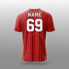 Next Print Liverpool 2024-25 Home Football Jersey | Personalized Red Team Supporter Shirt Custom Name & Number | Lightweight Dry-Fit Premier League Fanwear for Men, Women, Kids | Club Gifting Soccer Top India