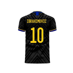 Next Print Ibrahimovic Jersey 10 Number National Jersey Football Jerseys Men's Away