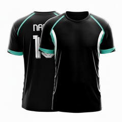 Next Print Liver Away 2024-25 Customized and Personalized Football Jersey with Name & Number... Multicolour