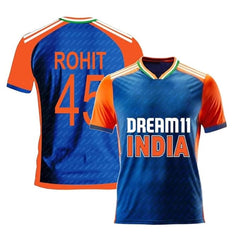 RJM T20 Cricket Team World Cup Jersey 2024 ROHIT