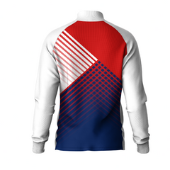 Next Print Printed White Jacket.