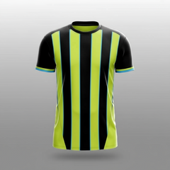 Next Print 2024-25 Away Personalized Football Jersey | Custom Name & Number Team Fanwear Shirt | Lightweight Dry-Fit Unisex Soccer Top Men Women Kids | Gifting Comfort Event Kit India Multicolour