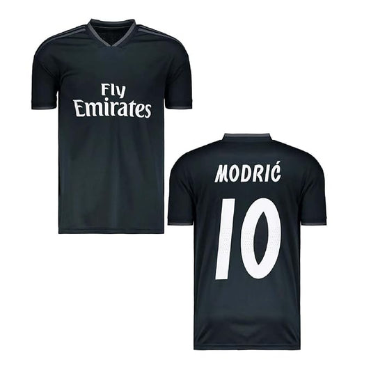 Next Print Modric Jersey 10 Number Old Football Jerseys Liga Madrid Club Men's Away