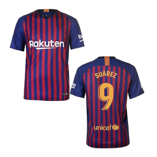 Next Print Suarez Jersey 9 Number Football Legend Jerseys Liga Club Team Men's Home