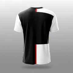 Next Print C-Ronald Black & White Legacy Jersey | Premium Juvntus 2019/20 Football Jersey | Customized Name & Number | for Kids, Men & Women | Breathable Comfort | Sizes 2Y to 4XL