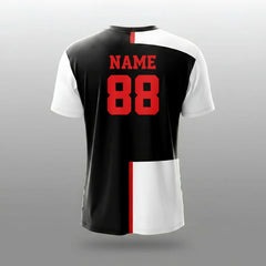 Next Print C-Ronald Black & White Legacy Jersey | Premium Juvntus 2019/20 Football Jersey | Customized Name & Number | for Kids, Men & Women | Breathable Comfort | Sizes 2Y to 4XL
