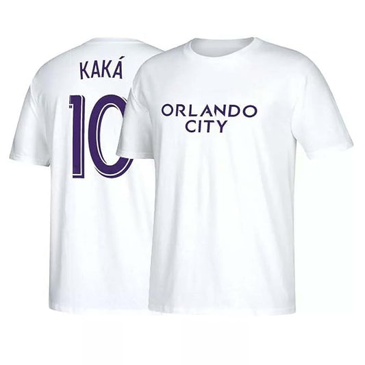 Next Print Kaka Jersey Legend Jersey 10 Number Famous Club Football Jerseys Team Men's Away