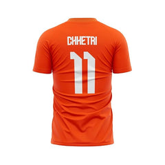 Next Print Sunil Chhetri Legend Jersey 11 Number National Football Jerseys Team
