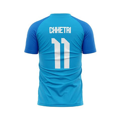 Sunil Chhetri Legend Jersey 11 Number National Football Jerseys Team Men's Home (Copy)
