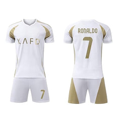 Soccer AL NSR Football Jersey Set Boys with Shorts 2025/26