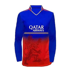 Brand: RJM RJM Viart Kohli 18 Bangalore Cricket Team New Jersey Tshirt for (Men & Boys & Kids) (Copy) (Copy)