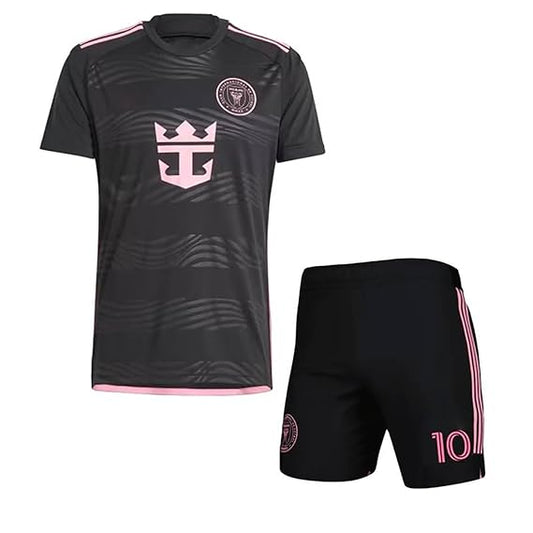 NextPrint Kylian Mbappé Football Jersey Set – Home & Away Kit with Shorts for Kids, Boys & Men