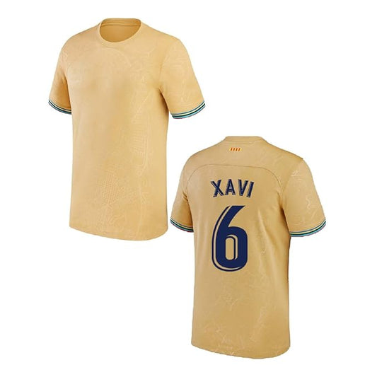Next Print Xavi Jersey Famous Club Jersey Old 26 Number Football Jerseys Club Team Men's Away