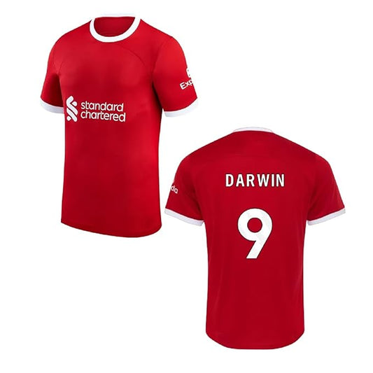 Next Print Darwin Nunez Jersey Liv Pool Jersey Pl Team Jersey 9 Number Football Jerseys Club Team Men's Third Jersey New Season (Copy)