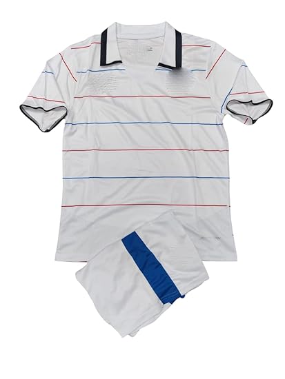 NextPrint Barcelona 2003/04 Retro Football Jersey Set – Vintage Kit with Shorts