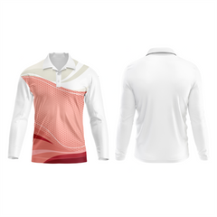 Next Print Polo Neck White Customized Jersey NP00001A177