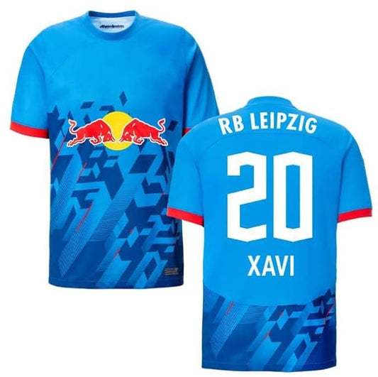 Next Print Xavi Simons Jersey Rb Club Jersey Team New Football Jerseys Club Men's Away