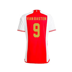 Van Basten Jersey Legend Jersey 9 Number Football Jerseys Club Team Men's Home