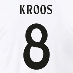 Next Print Toni Kroos Jersey 8 Number Jersey Football Jerseys Liga Club Men's Home New)