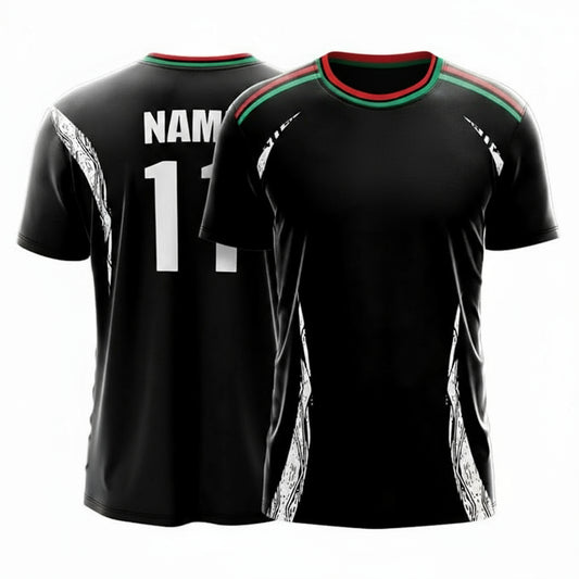 Next Print Arsenl Away 2024-25 Customized and Personalized Football Jersey with Name & Number... Multicolour