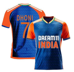 RJM T20 Cricket Team World Cup Jersey 2024 DHONI