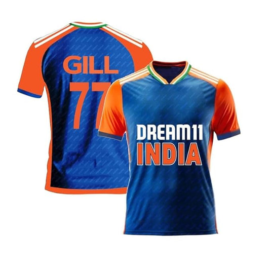 Next print Cricket Team World Cup Jersey 2024 GILL