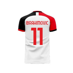 Next Print Ibrahmovic Jersey 11 Number Club Jersey Football Jerseys Men's Home New