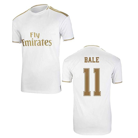 Next Print Bale Jersey Madrid Jersey 11 Number Football Jerseys Liga Club Men's Home