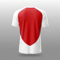 Next Print Arsenl Home Football Jersey 2024-25 | Customized Name & Number | Personalized Sports Fan Jersey for Men & Kids | Breathable Quick-Dry Fabric | Replica Style Soccer T-Shirt for Match Day