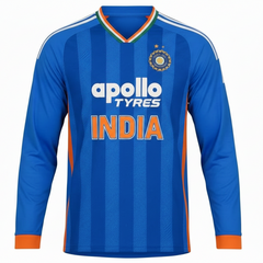 NEXT PRINT Customised India T20 Cricket Jersey 2026 - Personalize Your World Cup Kit.