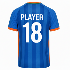 NEXT PRINT Customised India T20 Cricket Jersey 2026 - Personalize Your World Cup Kit.