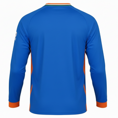 NEXT PRINT Customised India T20 Cricket Jersey 2026 - Personalize Your World Cup Kit.