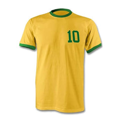 Ronaldinho Jersey National Jersey 10 Number Football Jerseys Club Team Men's Home