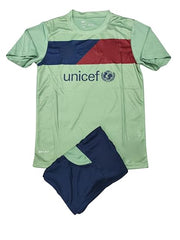 NextPrint Barcelona 2010/11 Vintage Away Jersey Set – Retro Football Kit with Shorts