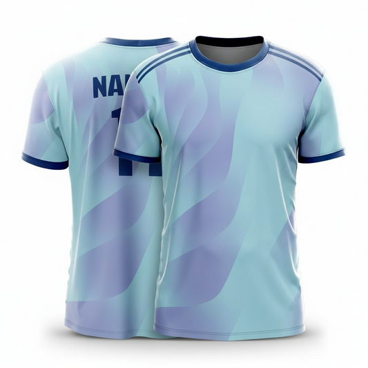 Next Print Arsenl Third 2024-25 Customized and Personalized Football Jersey with Name & Number... Multicolour