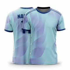 Next Print Arsenl Third 2024-25 Customized and Personalized Football Jersey with Name & Number... Multicolour