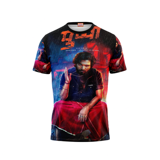 Next Print Allu Arjun Pushpa Printed T-Shirt.