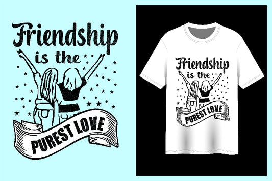 Friendship Is The Purset Love