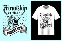 Friendship Is The Purset Love