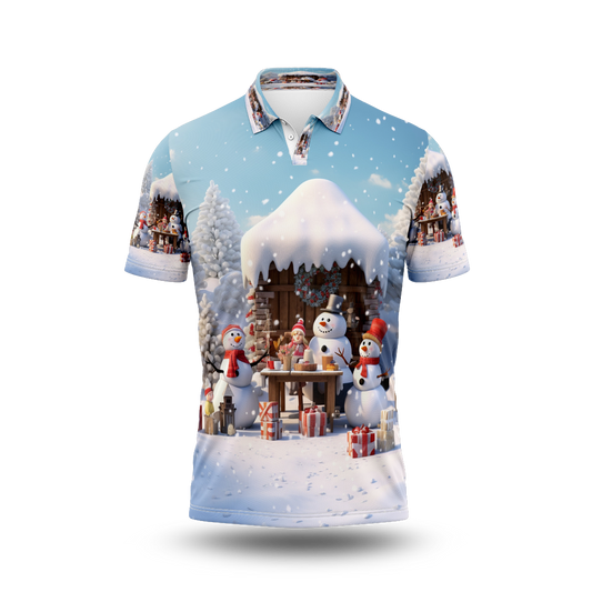 Santa Printed T-Shirt.